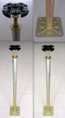 Hệ chân Sàn gỗ ép